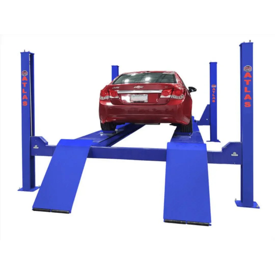 Atlas Open Front Alignment Lift + RJ7000 ALI Certified Rolling Jack Combo - Image 3