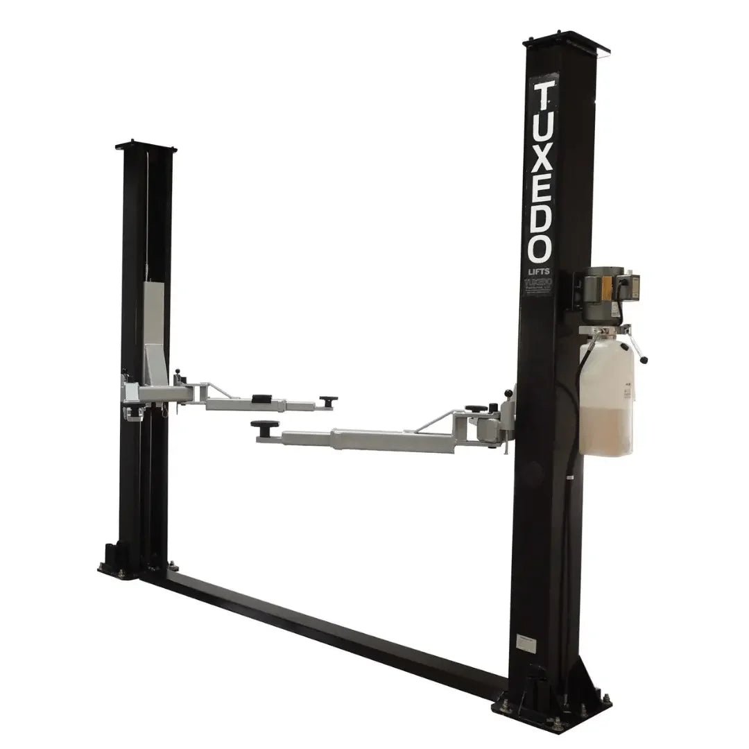 Valor - VP9KF-TUX 9,000 lb 2 Post Floor Plate - Symmetric - Image 4