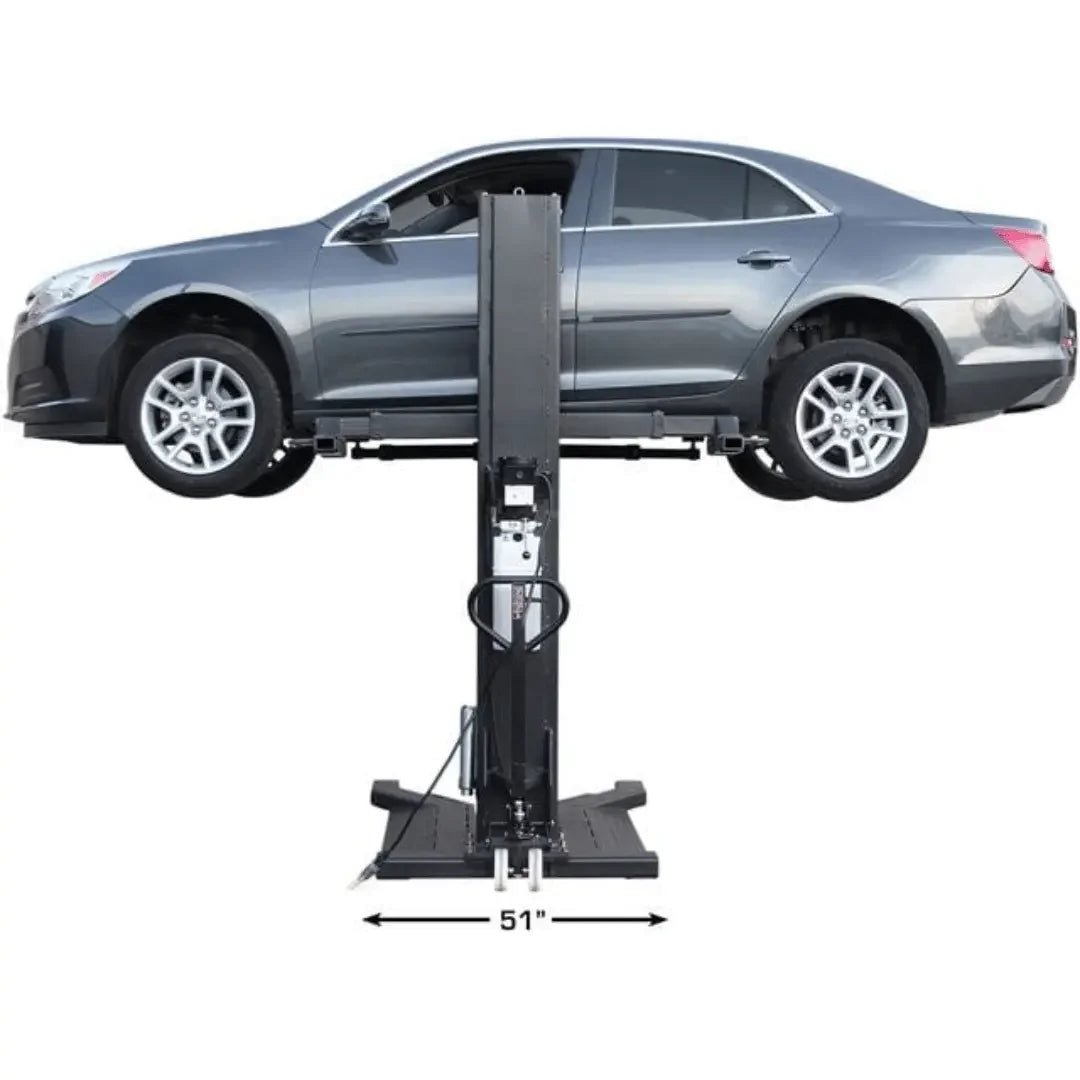 Atlas PSP-6000 6,000 lb Single Post Portable Car Lift - Image 4