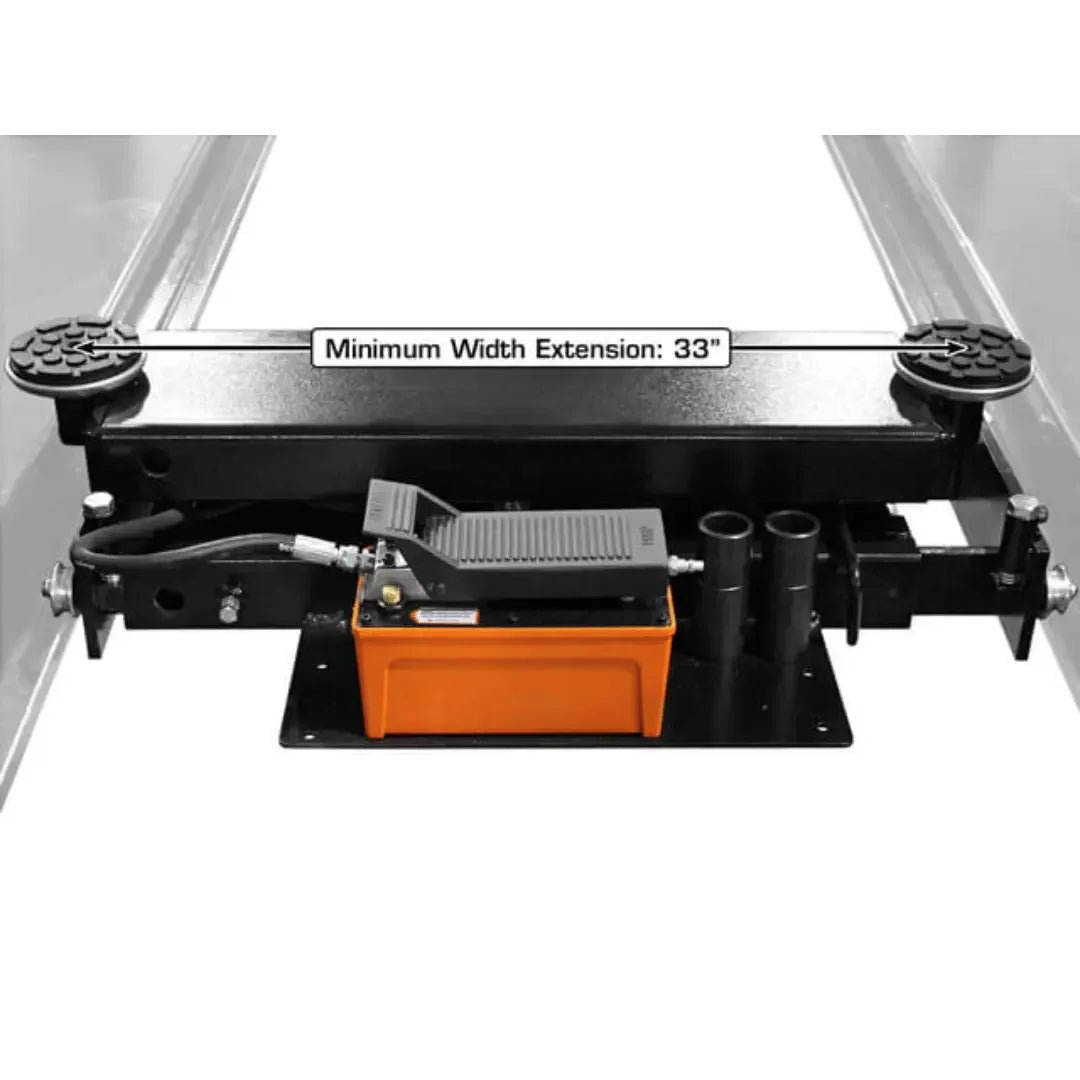 Atlas ALI Certified APEX9 4-Post Lift + RJ6 Rolling Bridge Jack Combo - Image 19