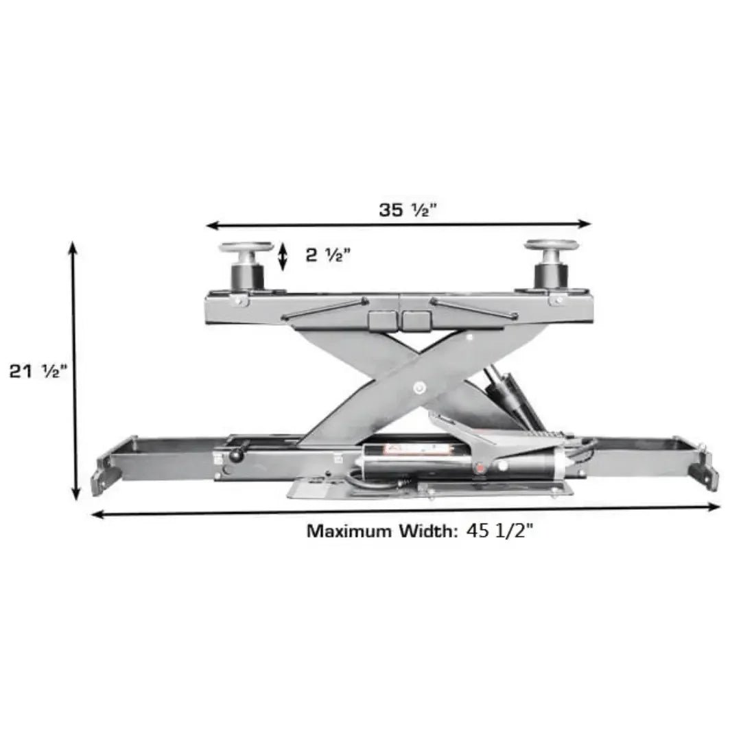 Atlas Platinum PVL14 4-Post Lift + RJ7000 Rolling Bridge Jacks ALI Certified Combo - Image 18