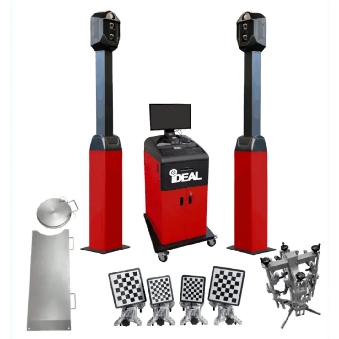 iDEAL IWA-60-8500-HD-K 3d HD Truck Multi-Axle Image Wheel Aligner System - Image 3