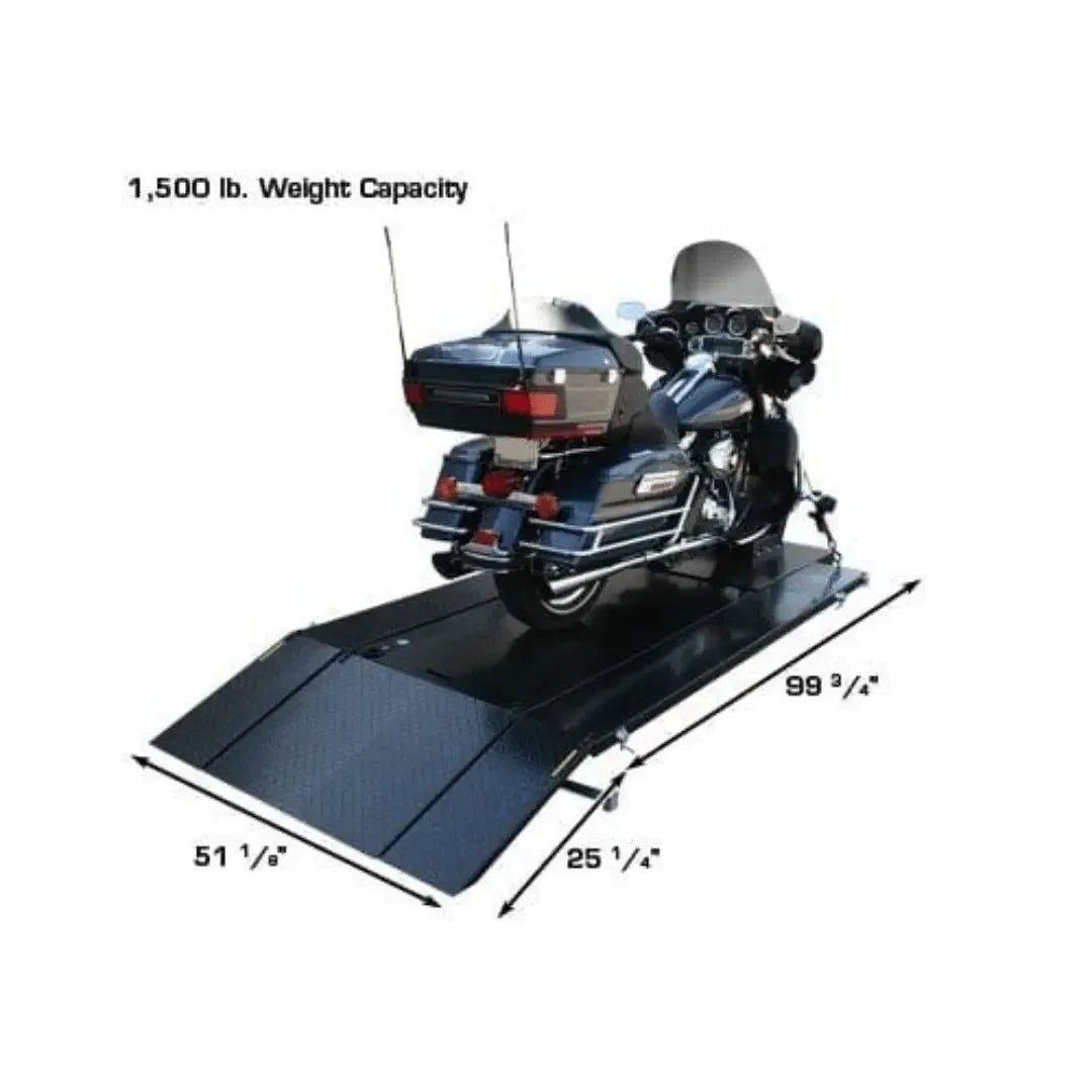 Atlas HI-RISE 1500 Motorcycle/ATV Lift 1,500 lb Capacity - Image 3