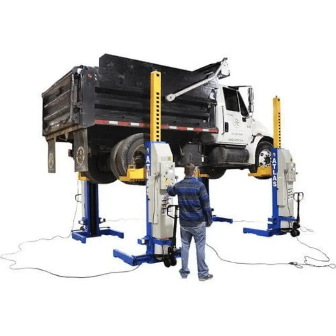 Atlas 66,000 LB. ALI Certified Battery Powered Mobile Column Lift System - Image 3