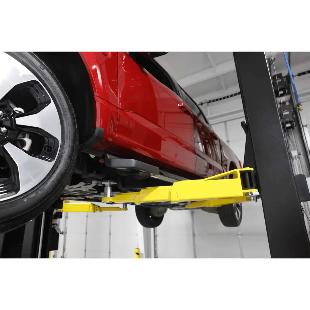 Challenger Lifts CL12A 12000 lbs Heavy-Duty 2 Post Adjustable Lift - Image 3