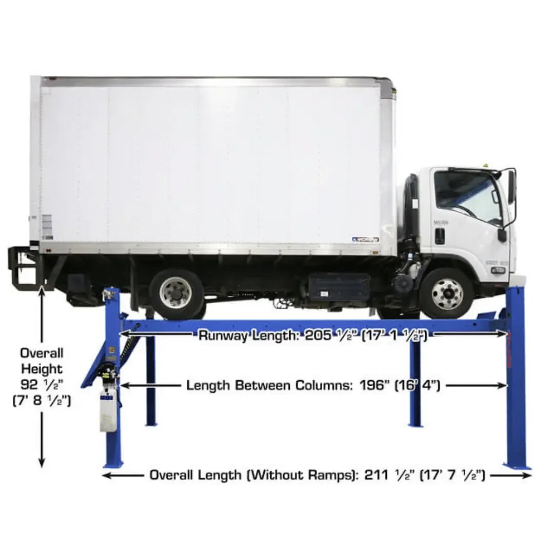 Atlas Platinum PVL14 14000 lb Certified 4-Post Lift - Image 3