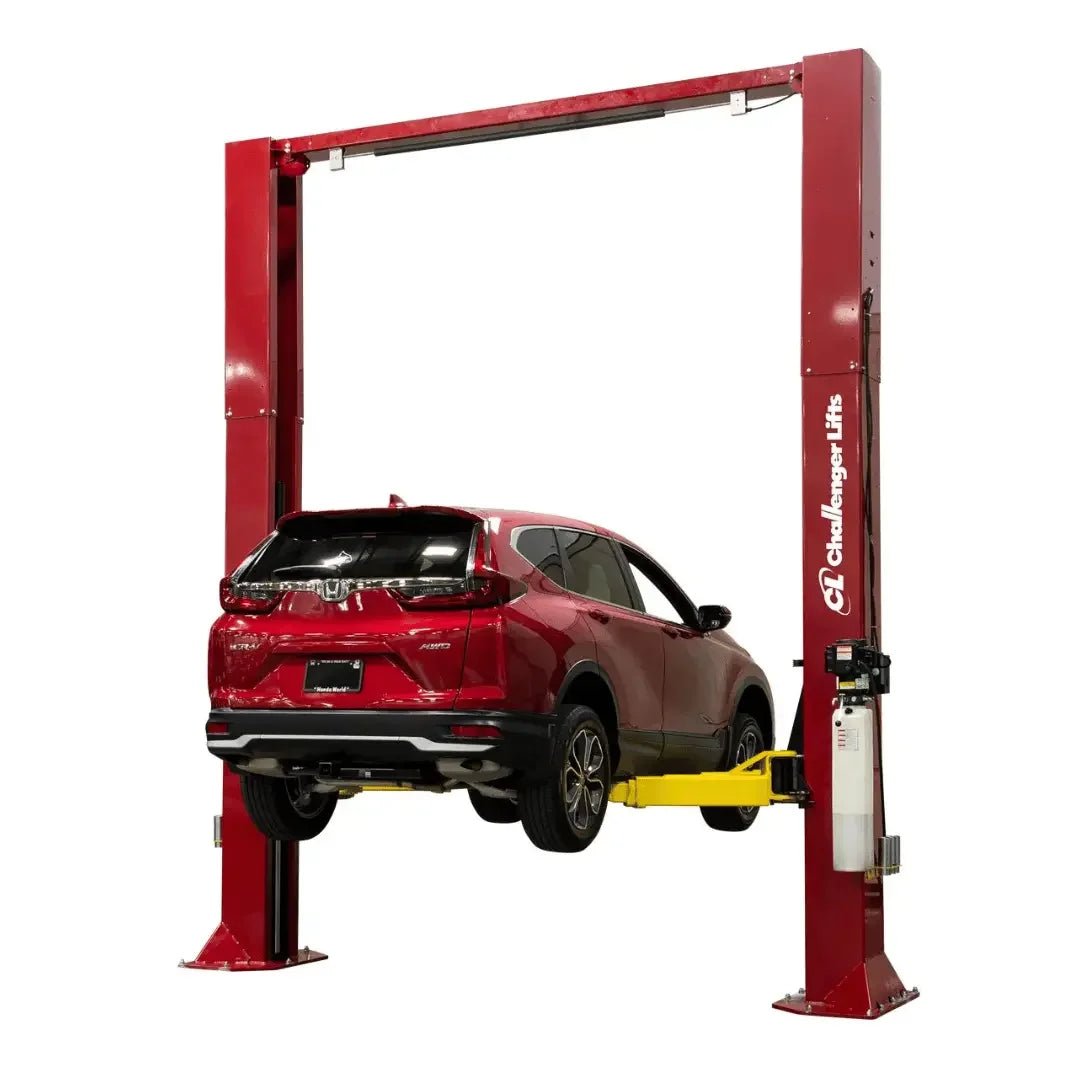 Challenger Lifts CL20-2 20000 Lbs Heavy Duty Symmetric 2 Post Lift (Extended Height) - Image 4