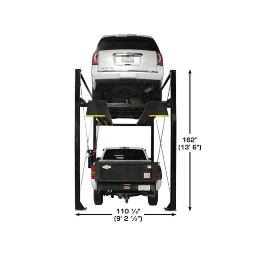 Atlas Garage PRO7000ST Super Tall 7,000 lb. Capacity 4-Post Lift - Image 3