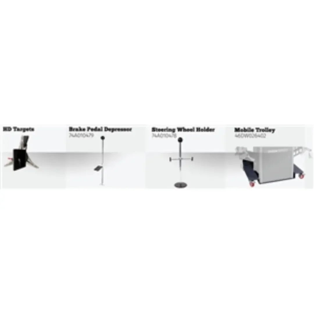 CEMB DWA3500WG 3D HD Wheel Alignment System w/Wheel Grabbers - Image 3