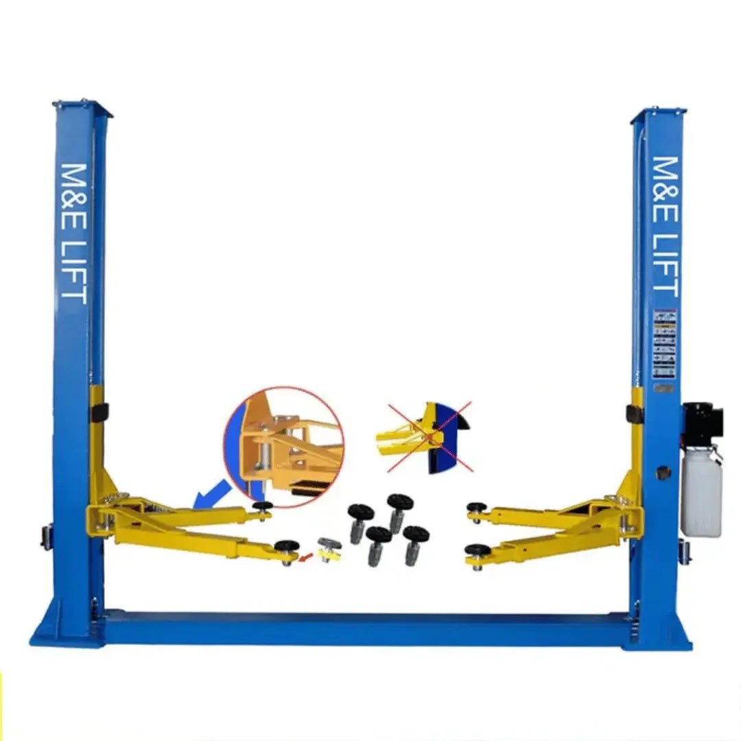 Katool KT-H105 10,000 lbs 2 Post car Lift - Image 4