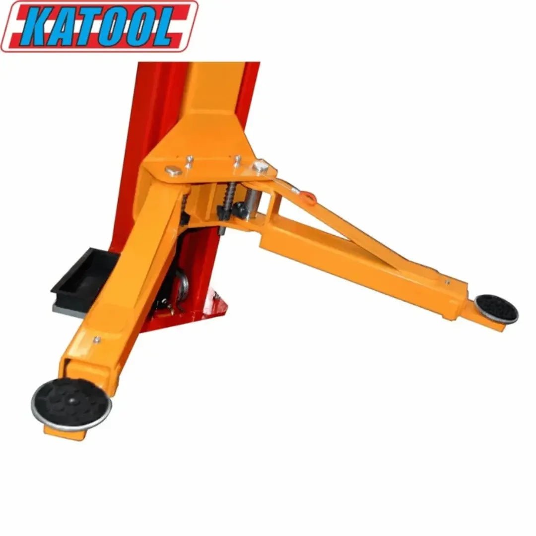 Katool KT-M110 11,000 lbs 2 Post Clear-floor Professional Vehicle Lift - Image 11