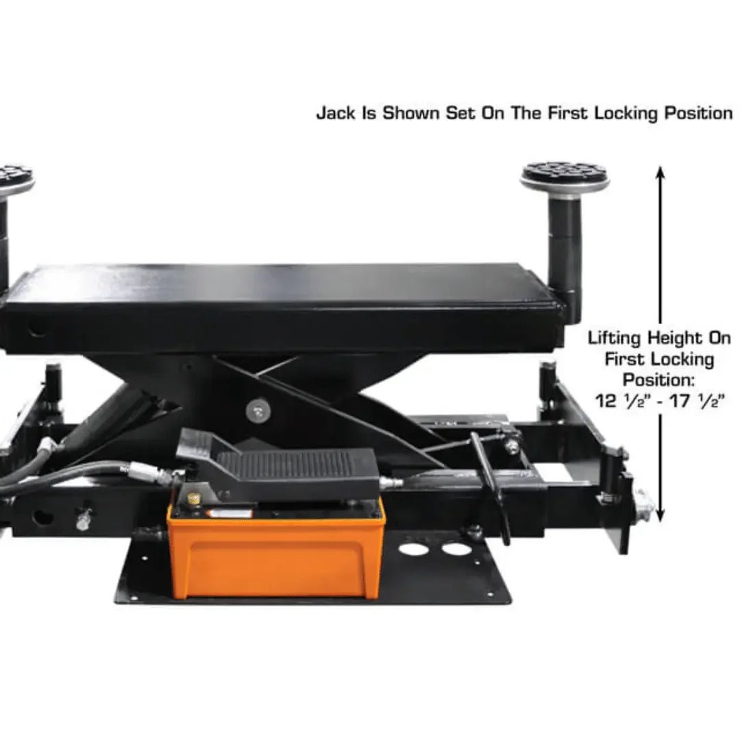 Atlas 412 12,000 lb Commercial 4-Post Lift + RJ6 Jacks Combo - Image 19