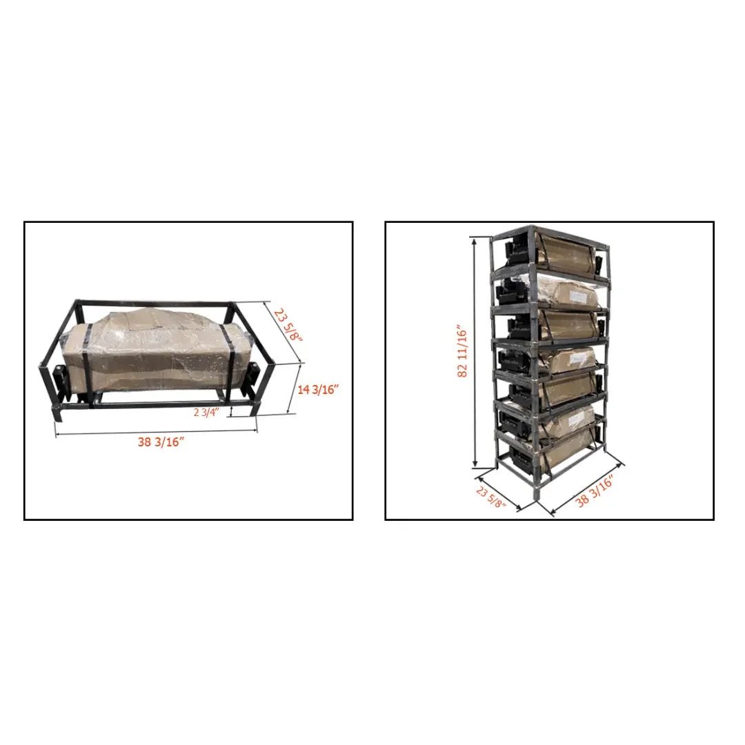 Amgo RJ-8A Automatic 8,000 lb Rolling Jack - Image 4