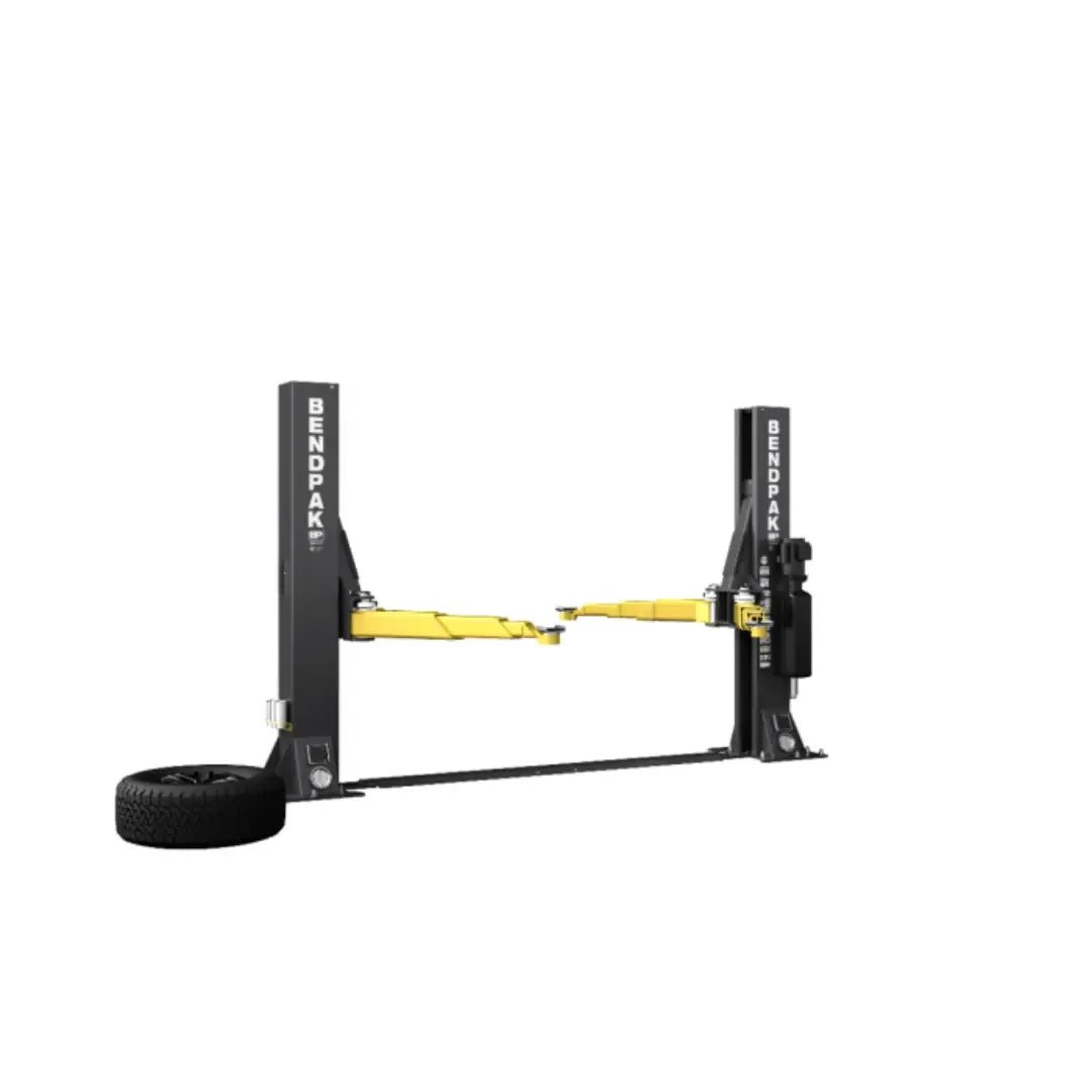 BendPak 12AP-SRT 12,000‐lb. Capacity SHORT-RISE 2 Post Automotive Lift - Image 4