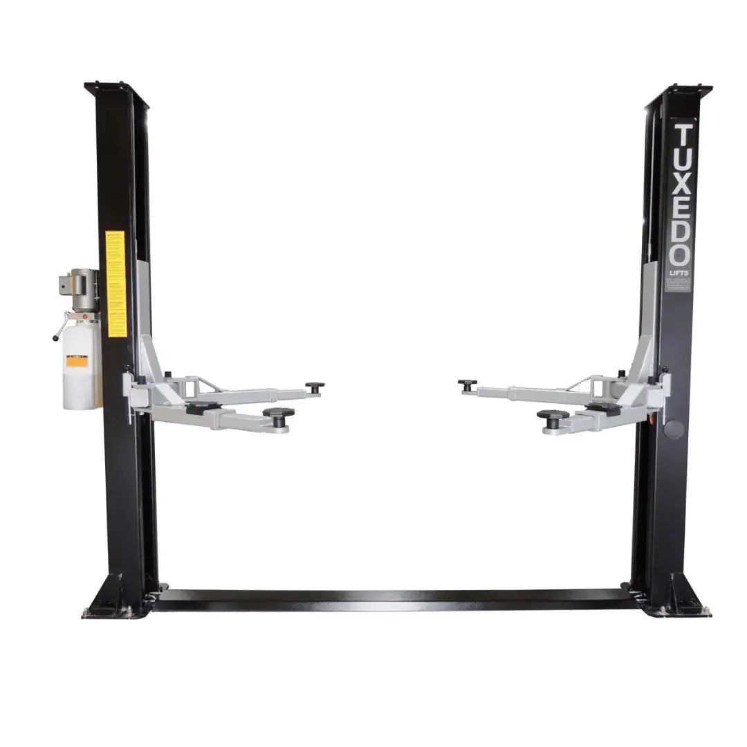 Valor - VP9KF-TUX 9,000 lb 2 Post Floor Plate - Symmetric - Image 6