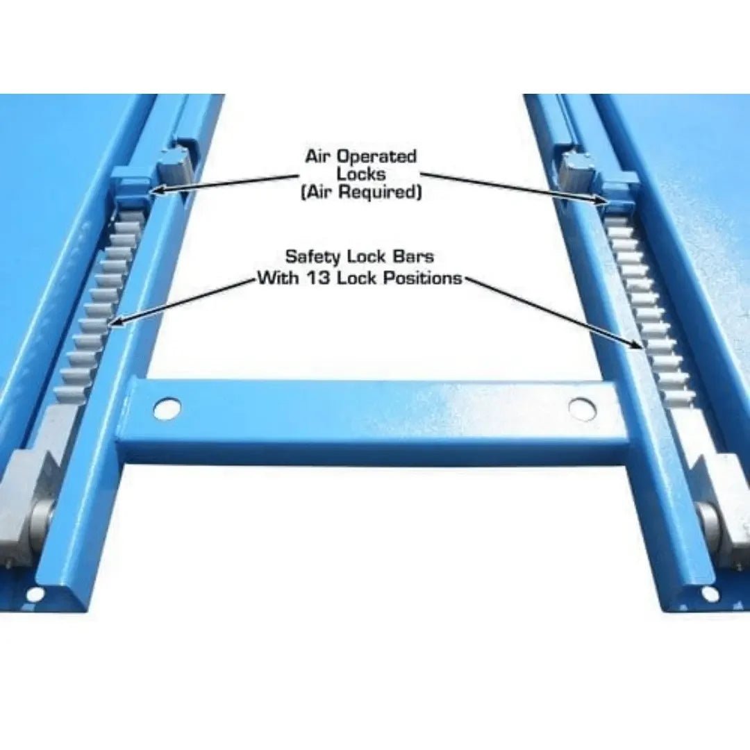 Atlas 7K-Kwik-Bay Portable Mid-Rise Scissor LIft 7,000 lb - Image 5