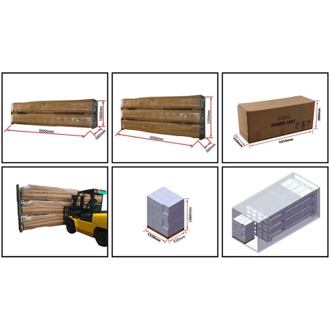 Amgo PRO-14A 14,000 lb 4 Post Alignment Lift - Image 4