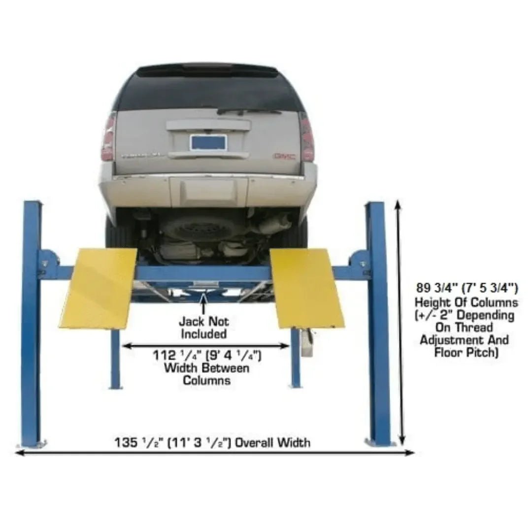 Atlas ATTD-412A Alignment Lift + RJ6 Rolling Jacks Combo - Image 3