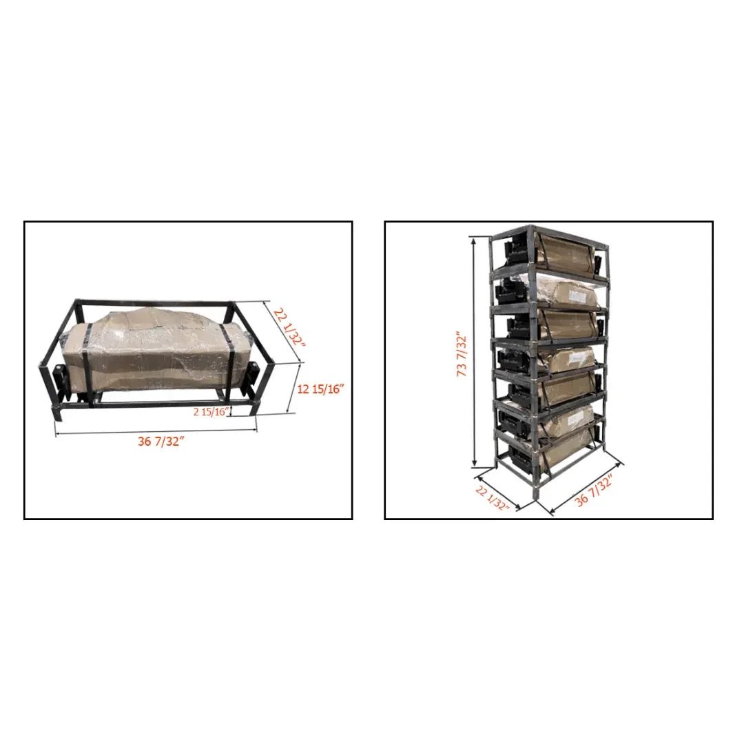 Amgo J6H 6,000 lb Rolling Jack - Image 4