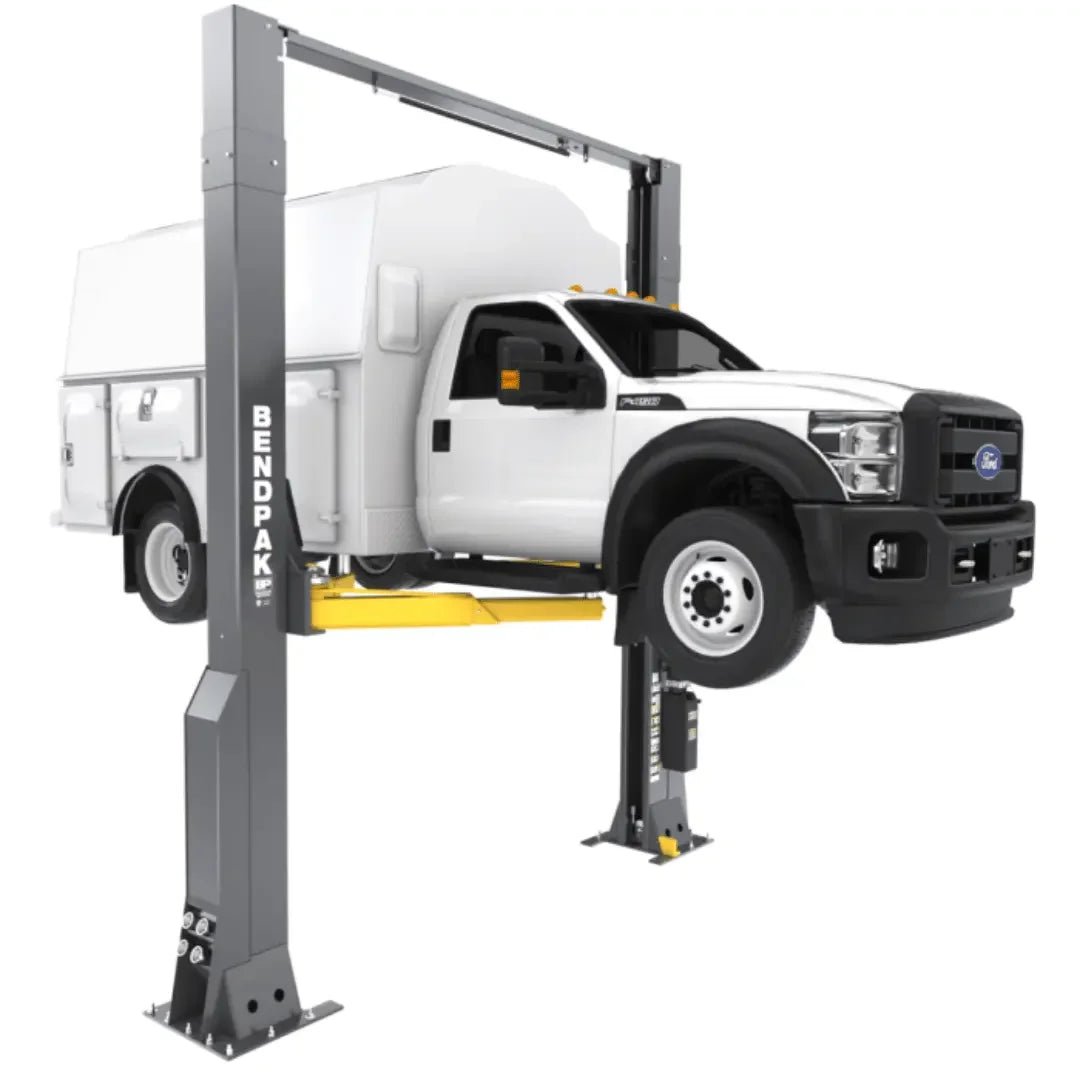 BendPak Car Lift 20AP-192 20,000-lbs. Capacity 2 Post High-Rise Car Lift - Extended Height - Image 4