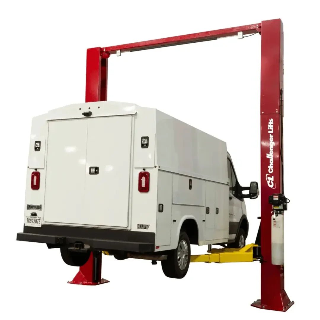Challenger Lifts CL20-2 20000 Lbs Heavy Duty Symmetric 2 Post Lift (Extended Height) - Image 5