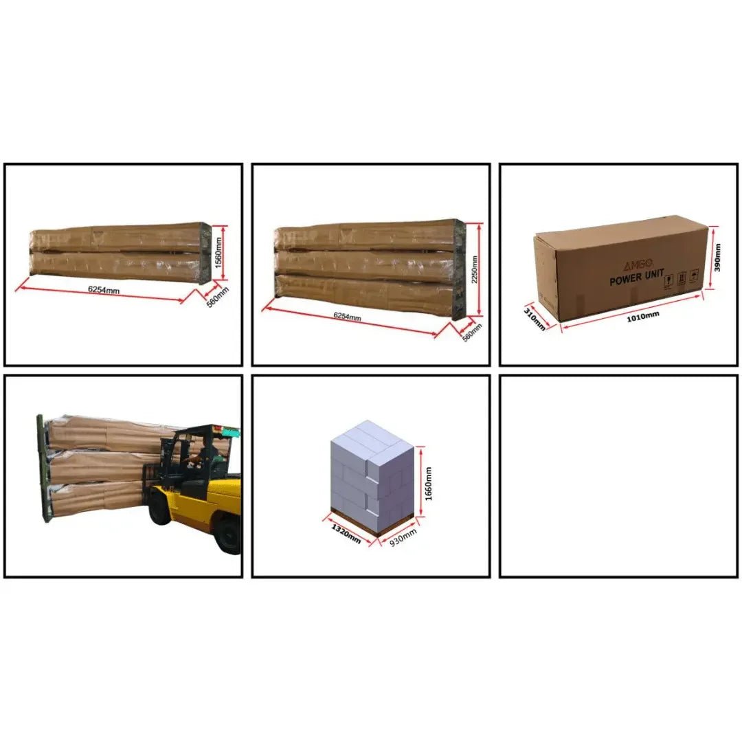 Amgo PRO-14AE 14,000 lb 4 Post Alignment Lift - Image 4