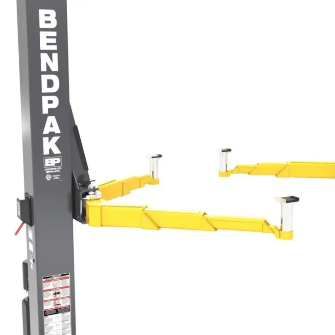 BendPak Car Lift 12APX-192 12,000-lb. Capacity 2 Post High-Rise Car Lift - Extended Height - Image 4