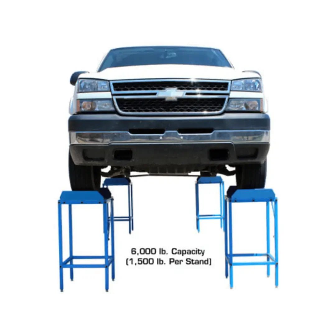 Atlas Alignment Wheel Stand Package - Set of 4 - Image 5