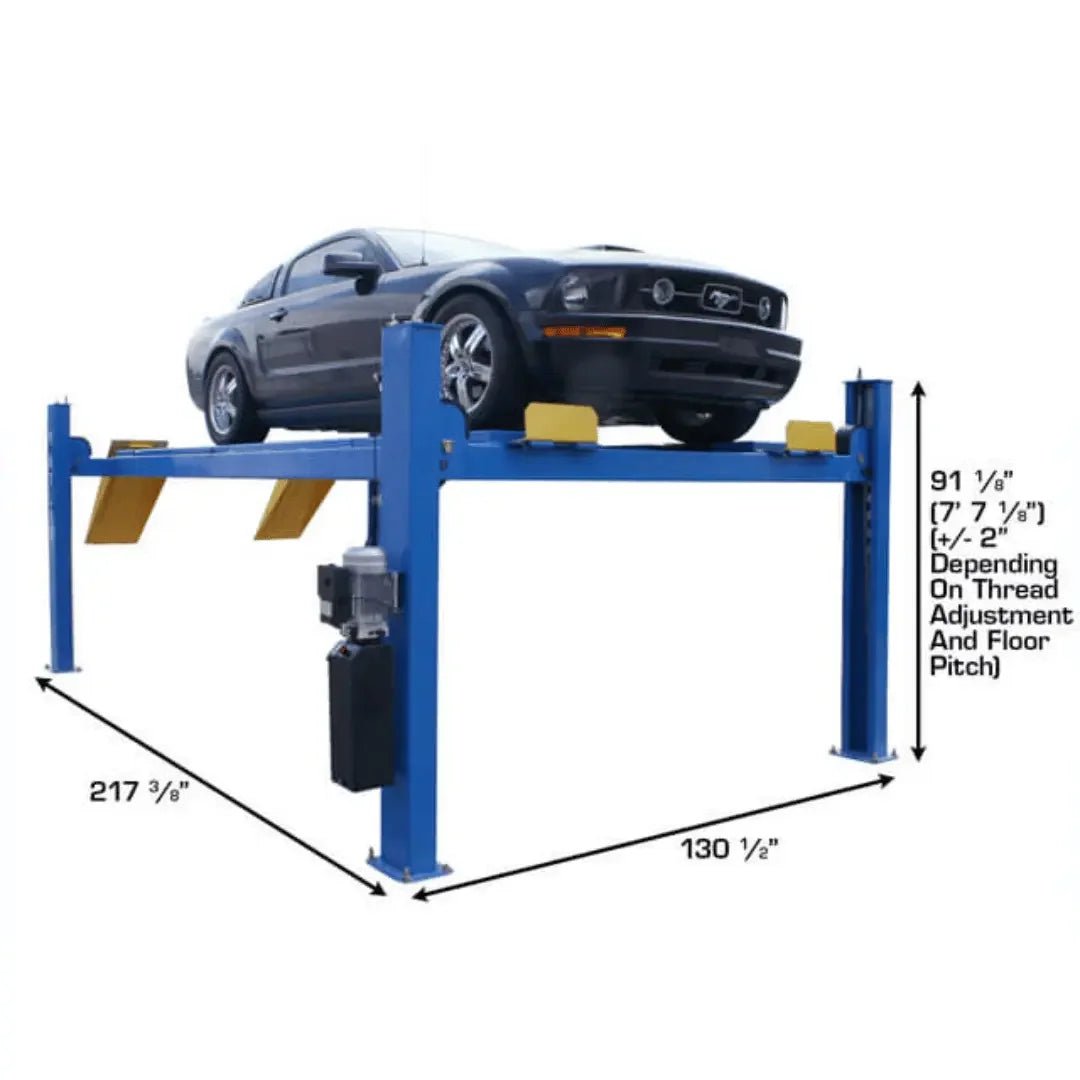 Atlas 414A 14,000 lb Commercial Grade 4 Post Alignment Lift - Image 4