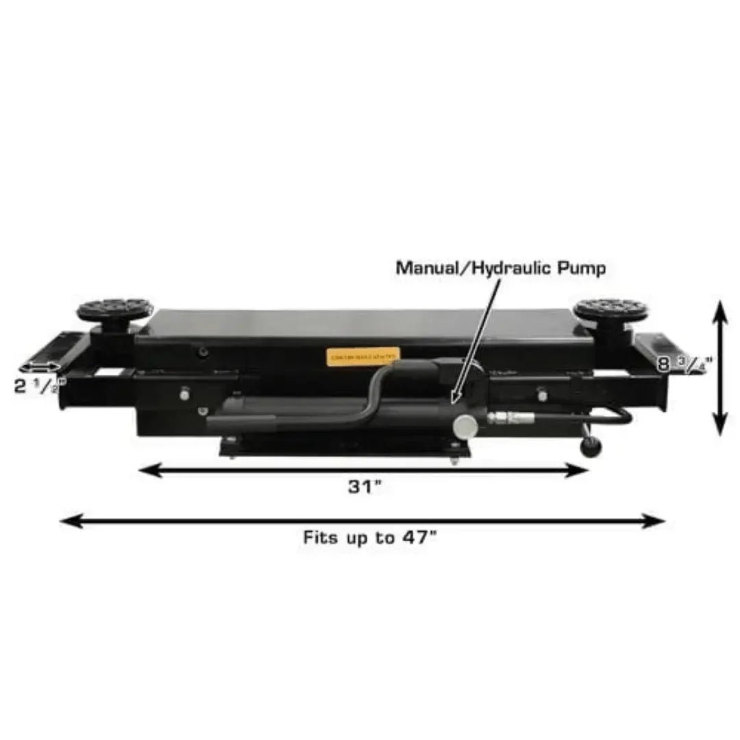 Atlas ALI Certified APEX 8 4-Post Lift + RJ35 Sliding Jacks Combo - Image 19