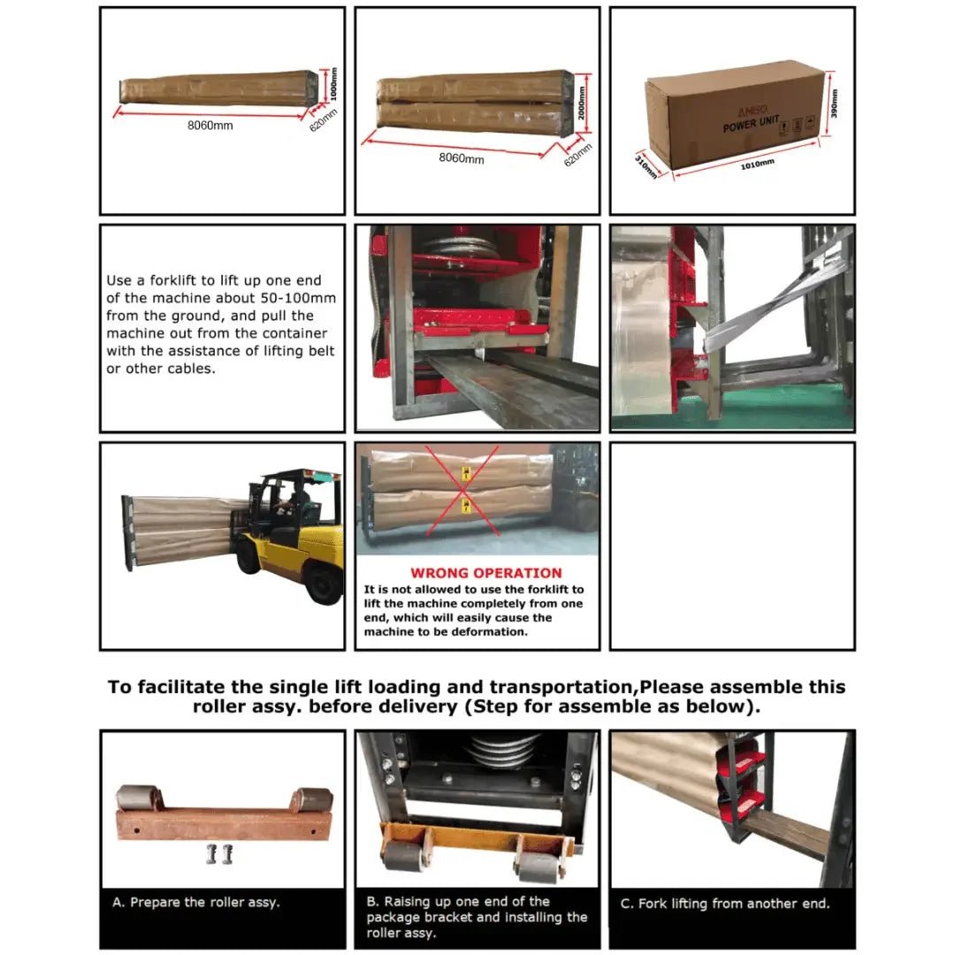 Amgo PRO-30 HD 30,000 lb 4 Post Lift - Image 4