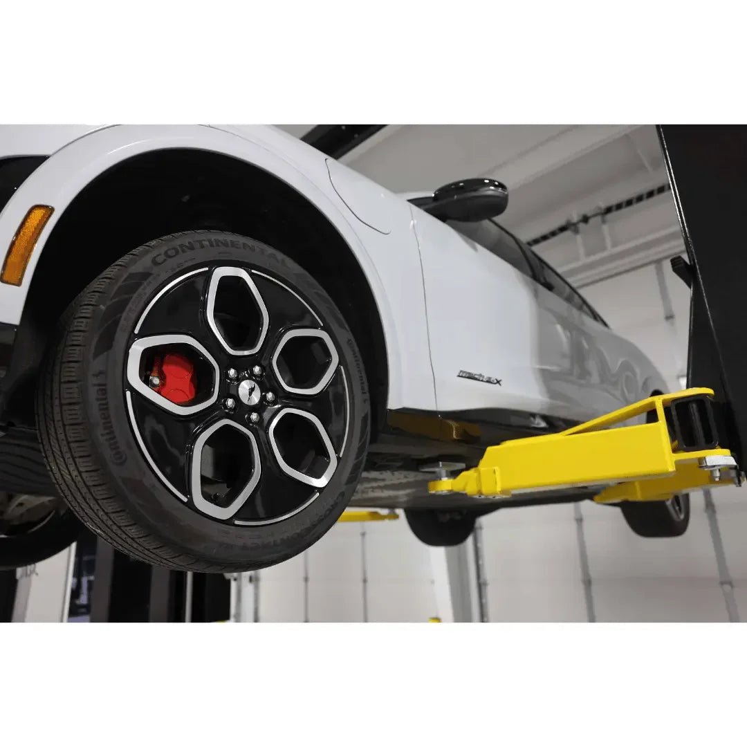 Challenger Lifts CL12A 12000 lbs Heavy-Duty 2 Post Adjustable Lift - Image 4