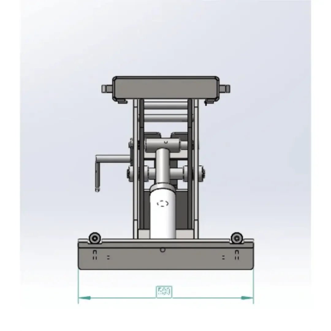 Katool KT-RJ50 Rolling Jack 5000 lbs Lifting Capacity - Fits KT-4H110 lift and the KT-4H850 - Image 5
