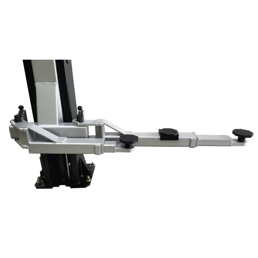 Valor - VP9KAC-TUX 9,000 lb 2 Post Clear Floor - Asymmetric - Image 8