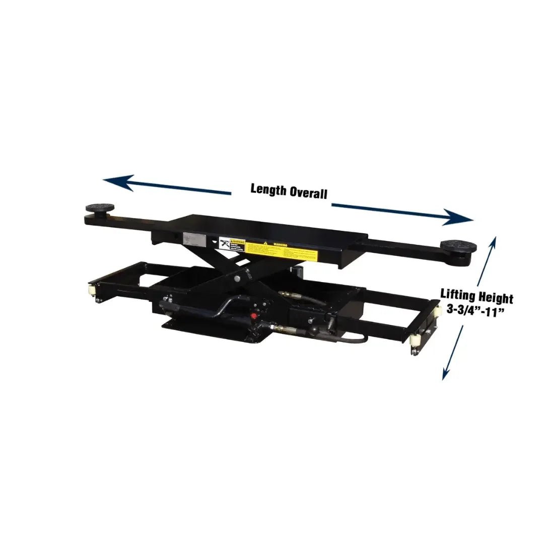 Tuxedo RJ-45 Rolling Bridge Jack 4,500 lb. Capacity - Image 8