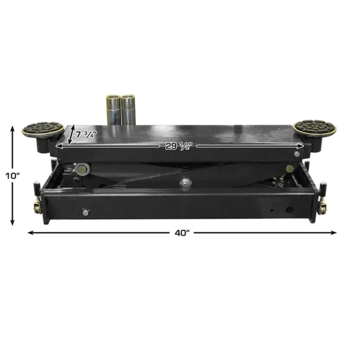 Atlas PX16A Scissor Alignment Lift and RJ8 Rolling Jack Combo - Image 26