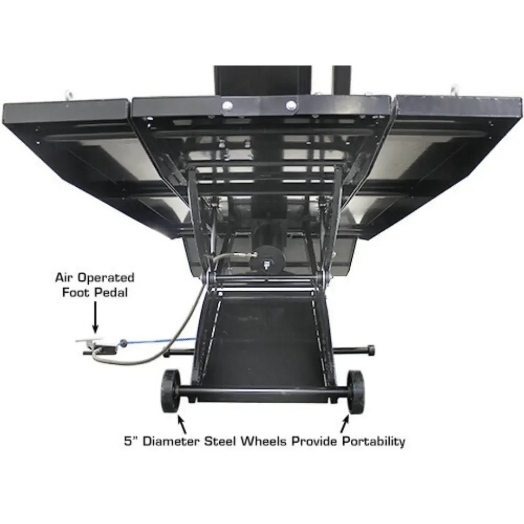 Atlas ACL XLT 1,000 lb. Air-Operated ATV/Motorcycle Lift - Image 5
