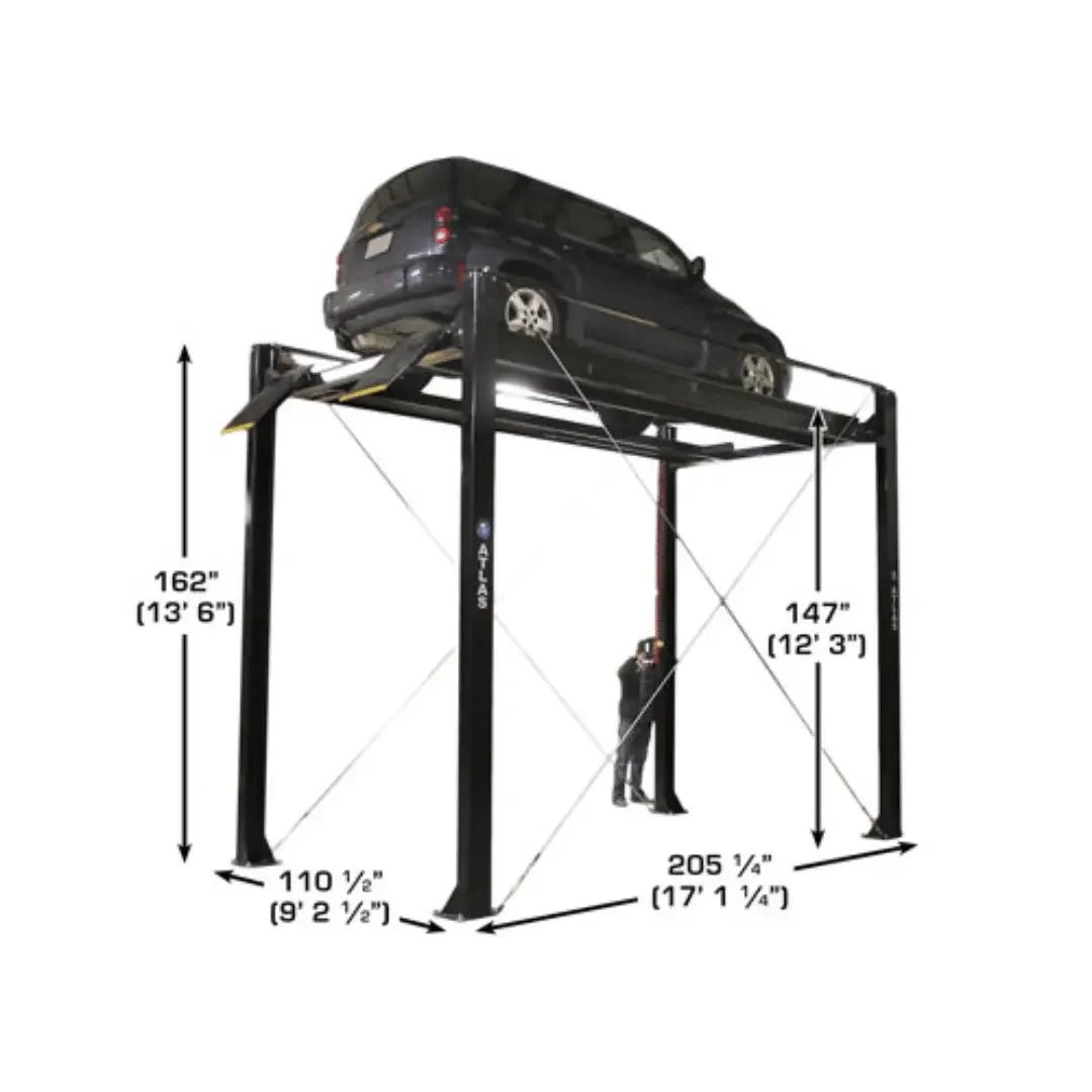 Atlas Garage PRO7000ST Super Tall 7,000 lb. Capacity 4-Post Lift - Image 5