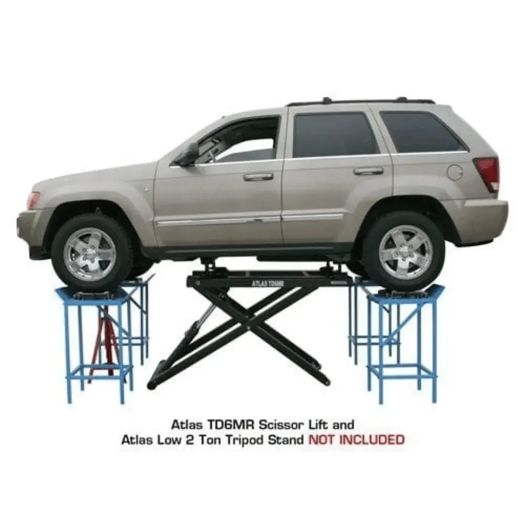 Atlas Alignment Wheel Stand Package - Set of 4 - Image 6