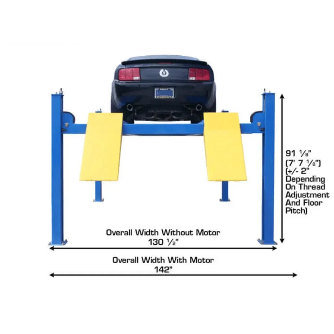 Atlas 414A Alignment Lift + RJ8 Rolling Jacks Combo - Image 2