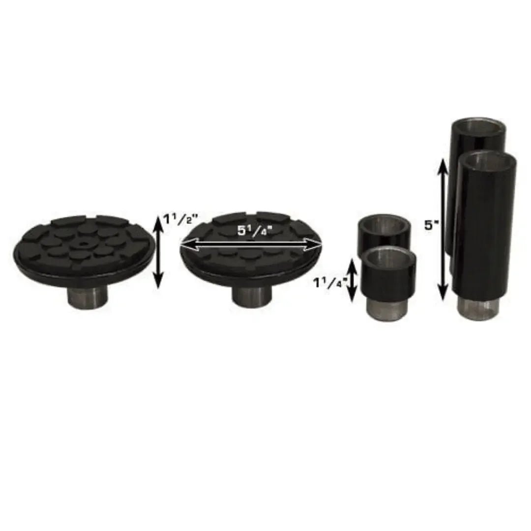 Atlas PREMIUM 408SL 4 Post Lift + RJ35 Sliding Jacks Combo - Image 29