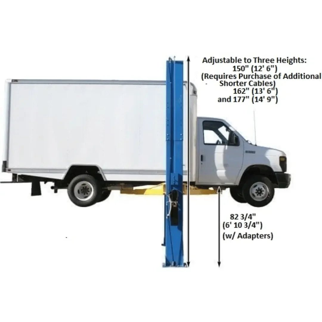Atlas PV15PX 15,000 lb Overhead 2 Post Lift - Image 5