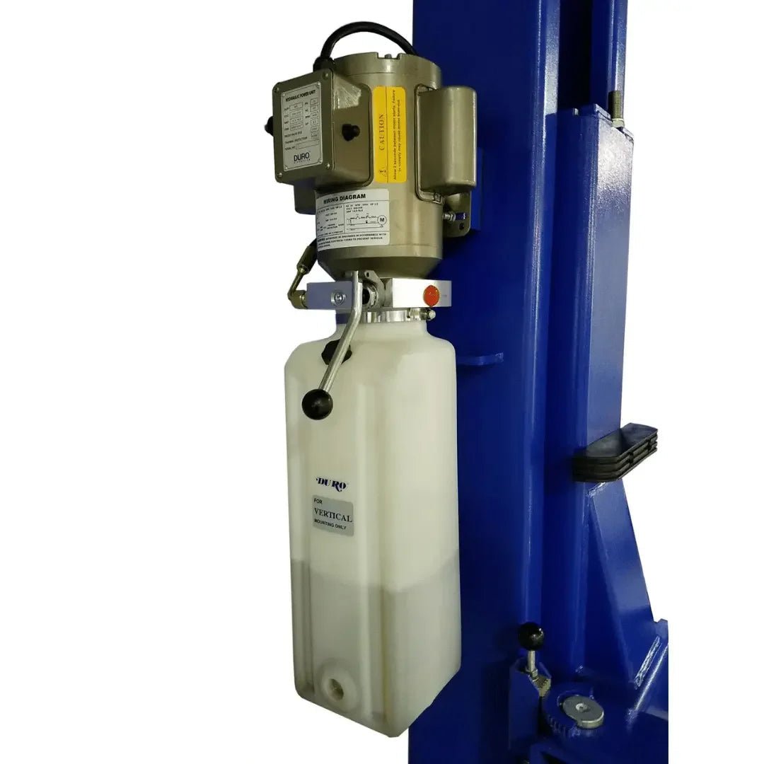 Tuxedo TP15KCX 15,000 lb Heavy Duty 2 Post Lift - Image 8