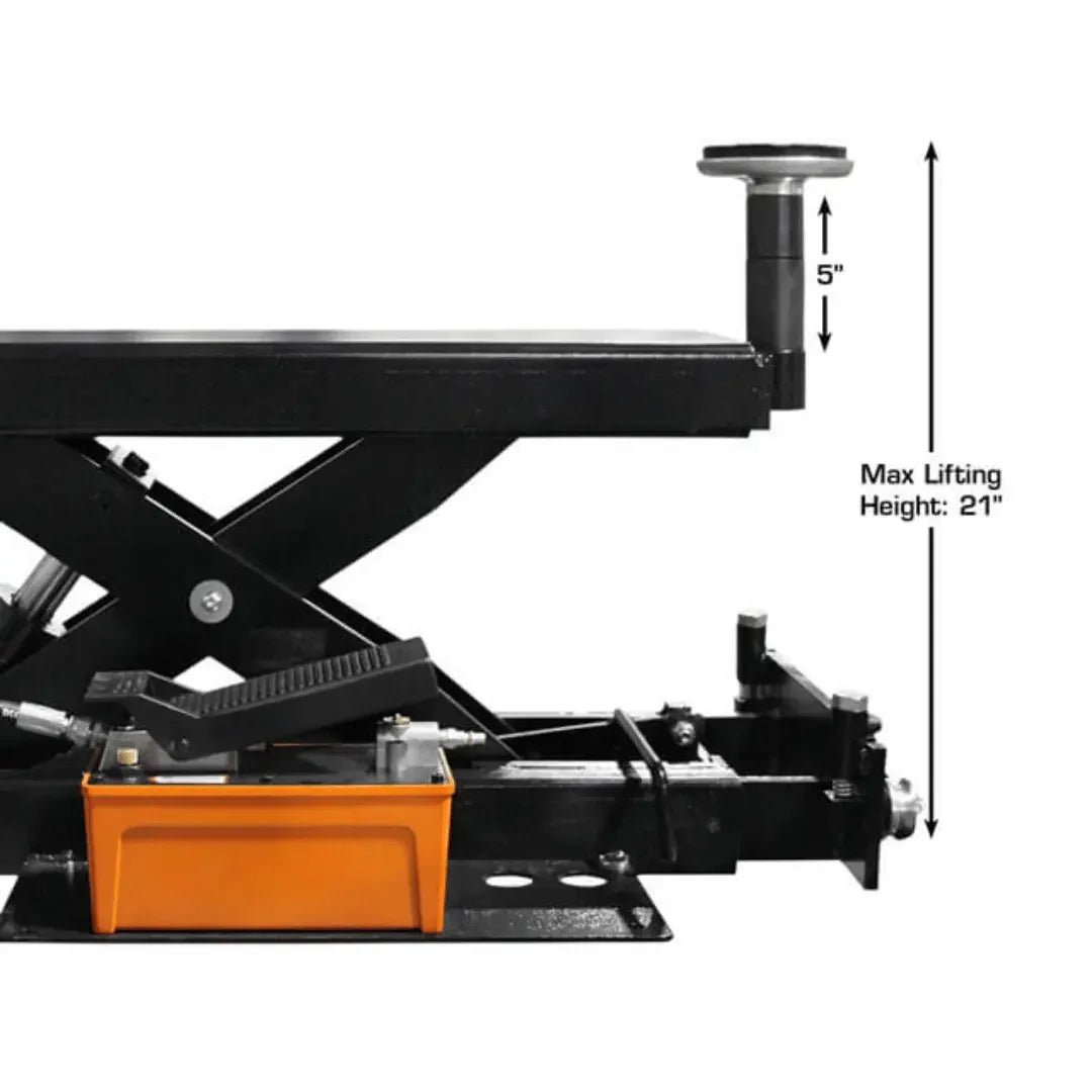 Atlas 412 12,000 lb Commercial 4-Post Lift + RJ6 Jacks Combo - Image 20