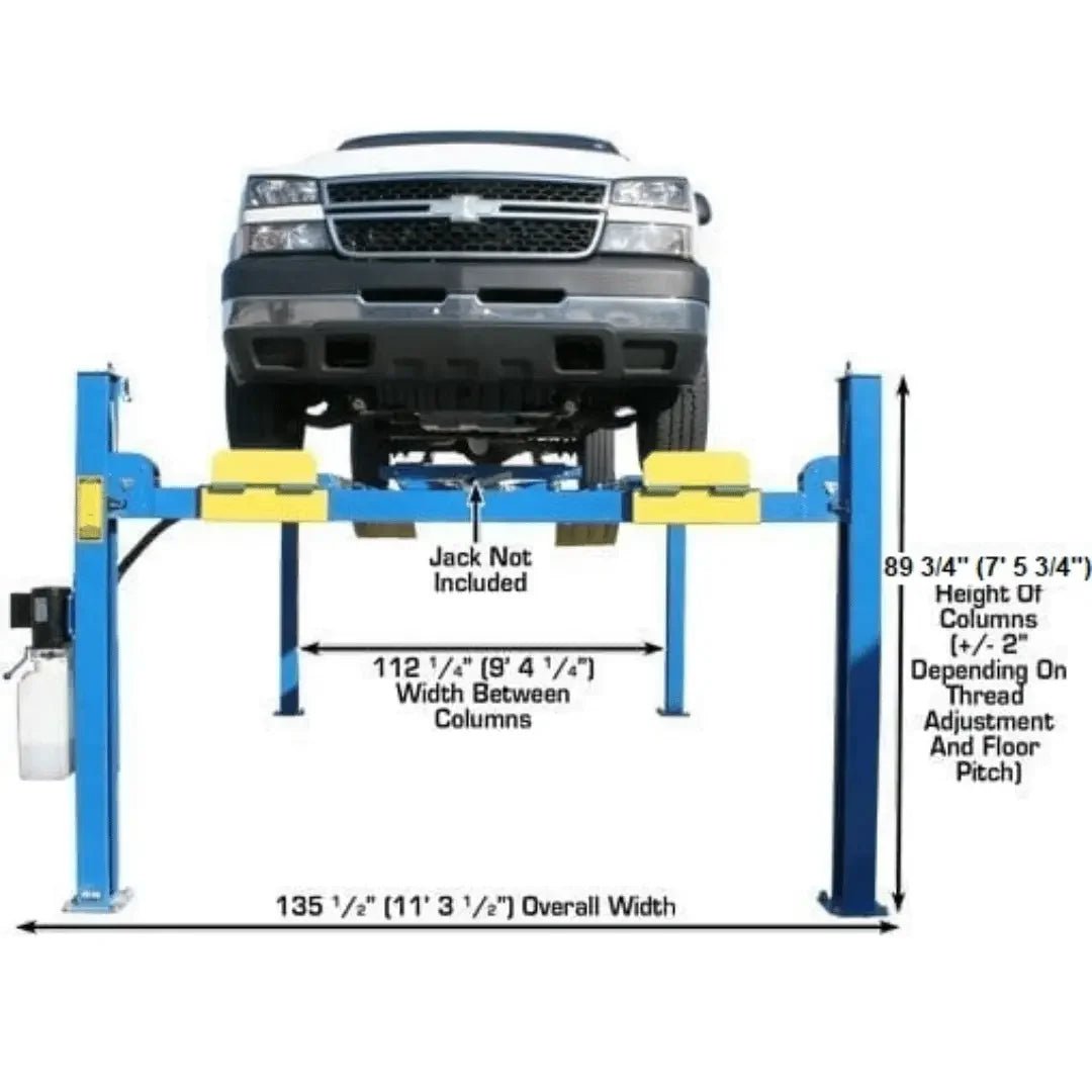 Atlas ATTD-412 12000 lb Heavy Duty 4-Post Lift - Image 5