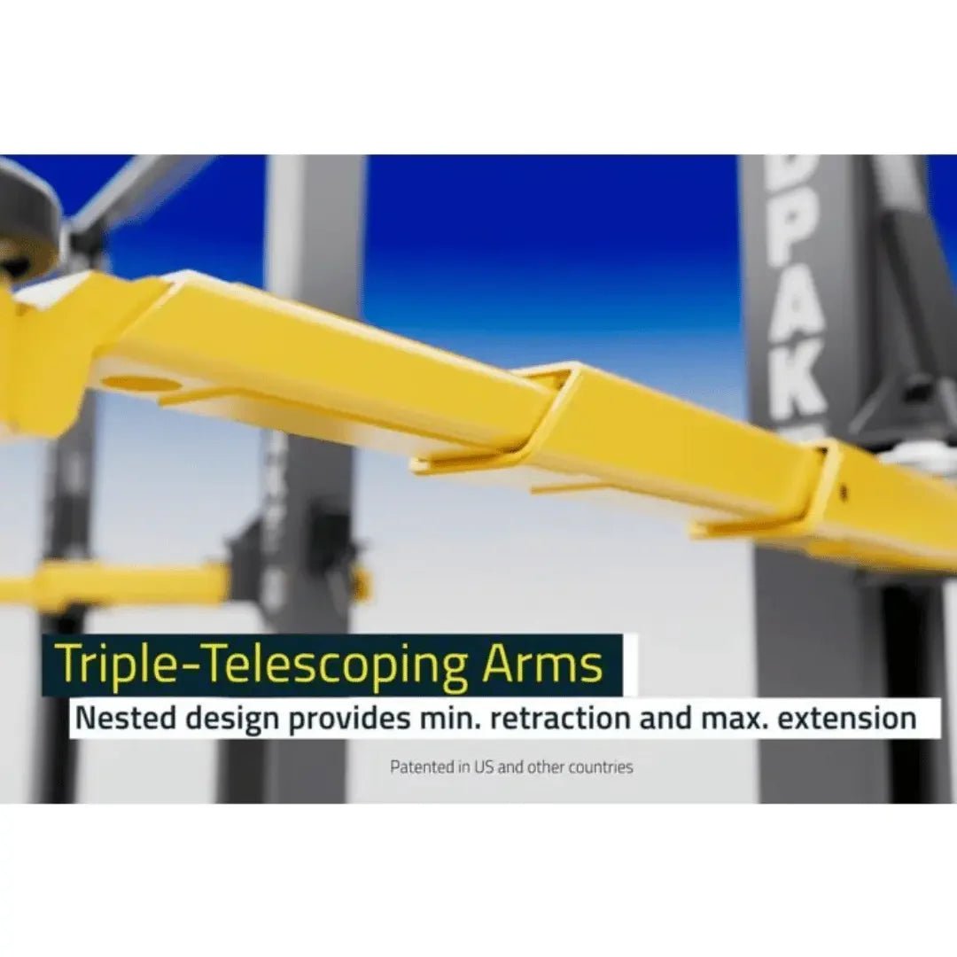 BendPak 2 Post Car Lift 10AP Pro Series 10,000‐lb Capacity - Image 5