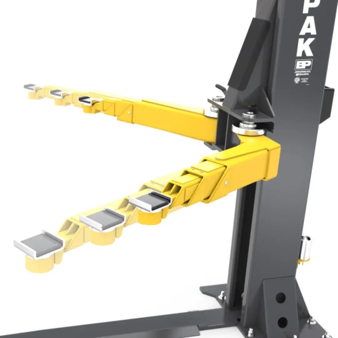 BendPak 12AP-SRT 12,000‐lb. Capacity SHORT-RISE 2 Post Automotive Lift - Image 5