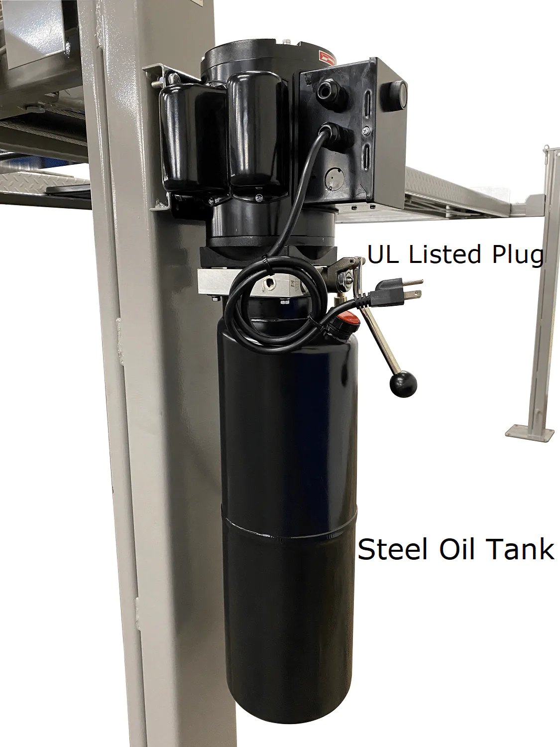 Triumph NSS-8 8,000 lb 4 Post Car Lift - Image 12