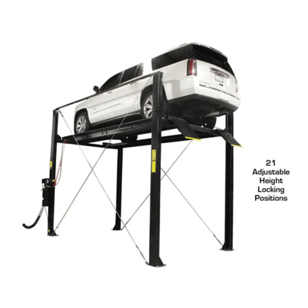 Atlas Garage PRO7000ST Super Tall 7,000 lb. Capacity 4-Post Lift - Image 6