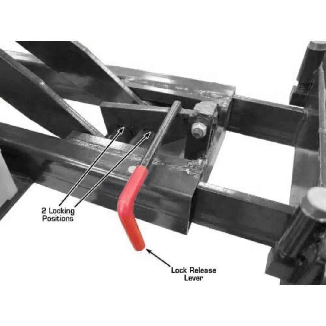 Atlas RJ6 Rolling Bridge 6,000 lb Jack - Image 6